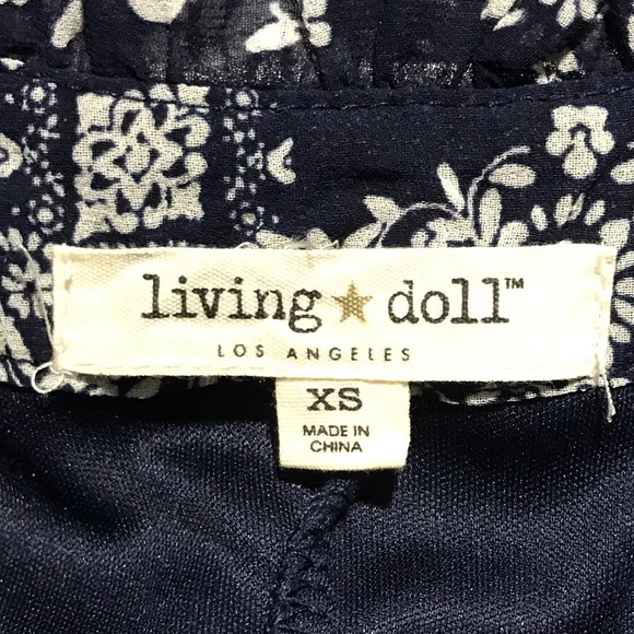 Living doll- Dress - Picture 3 of 8